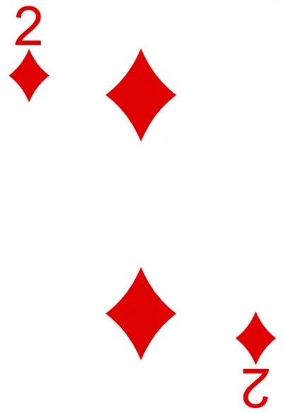 2 of Diamonds