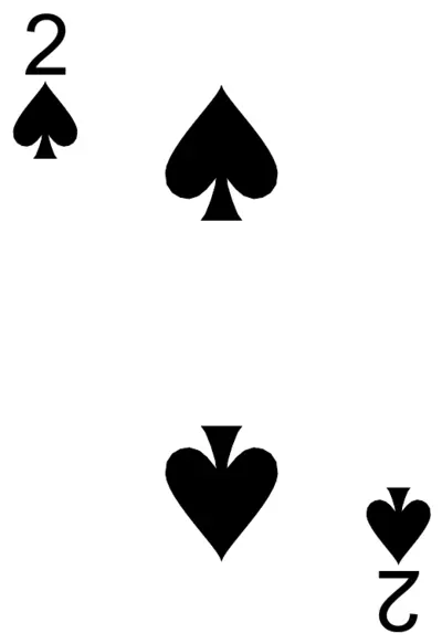 2 of Spades