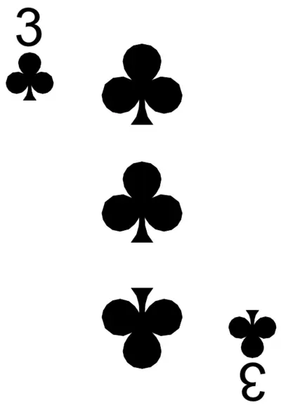 3 of Clubs as joker