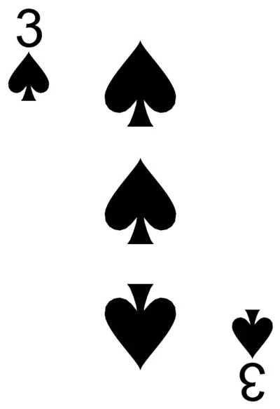 3 of Spades