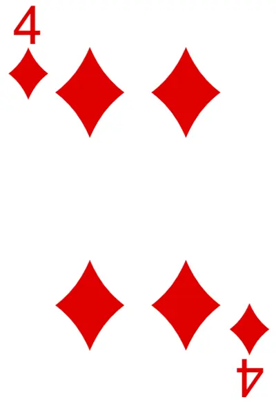 4 of Diamonds