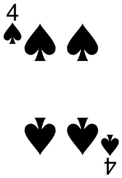 4 of Spades