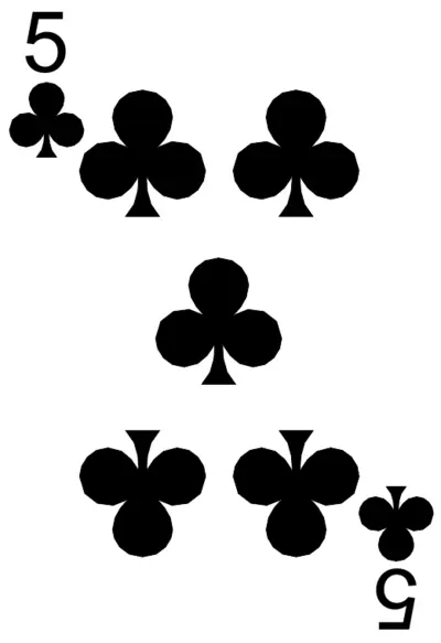 5 of Clubs