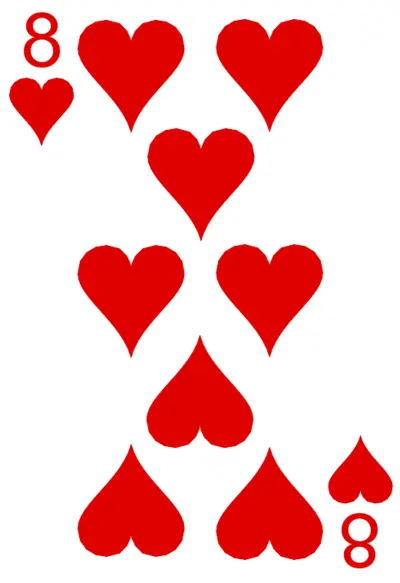 8 of Hearts