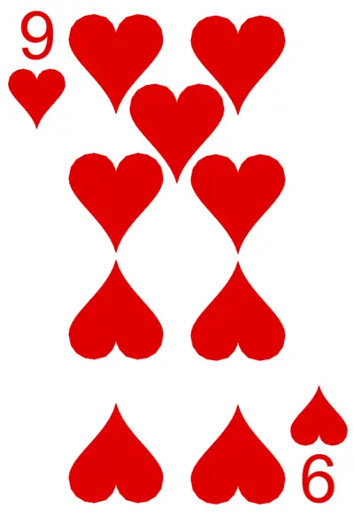 9 of Hearts